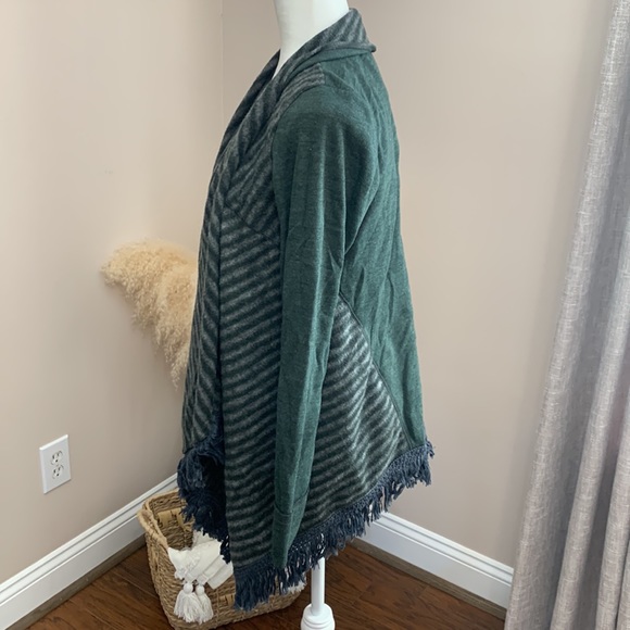 Anthro Saturday Sunday Elise Blanket Cardigan - Picture 3 of 9